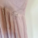 Motherhood Maternity  Pink Lace Tank Maxi Dress - Size: Small Photo 4