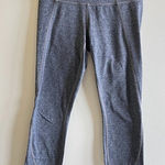 Athleta  CROP LEGGINGS‎ CAPRI WOMENS SIZE XS PETITE GRAY ATHLETIC YOGA RUN… Photo 0