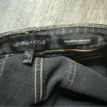 Kendall + Kylie High Rise Drifter Shorts Black Acid Wash Photo 3