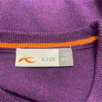 KJUS Size 36 Small Long Sleeve Shirt Pullover Sweater Golf Athletic Photo 6