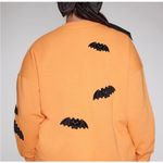 Hello Kitty Sanrio xForever21  Badtz Maru Halloween Crewneck Sweatshirt Sz M Boxy Photo 1