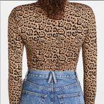 Good American Low Down Deep V Thong Bodysuit Photo 5