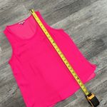 Naked Zebra hot fuchsia pink flowy tank / S Photo 5