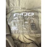 Ride Snowboards Women’s Snowboard Pants Size L Stripe Waterproof Insulated Brown Size L Photo 9