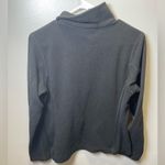 Patagonia  Women's Black Fleece Half Zip Pullover Size‎ Medium Photo 1