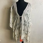 Elan #315  Open Tie Front Swimsuit Coverup Photo 4