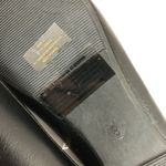 Goldtoe Womens Ballet Flats Faux Leather Slip On Bow Gold Black Size 8 Photo 4