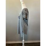 NFL Team Apparel Baltimore Ravens Logo TShirt Gray Juniors Size Medium Photo 3