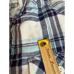 Boston Traders Womens Flannel Shirt Jacket Plaid Hooded Sherpa Lined S Small Photo 4