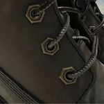 Timberland Leather Lace Up Boots A12LH Hidden Wedge Women’s Size 8 Wolf Gray Photo 7