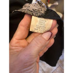 VINTAGE SPENCER ALEXIS KIMONO STYLE JACKET SIZE XL Black Photo 2