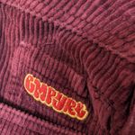 Empyre Corduroy Pants Relaxed Fit W28 Maroon/Red Red Size 28 Photo 4