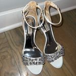 Badgley Mischka Wedge Heels Sz 8.5 Photo 1