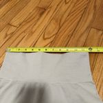 Set Active  Sculptflex Beige Seamless Rib Legging One Strap Sports Bra Set Small Photo 12