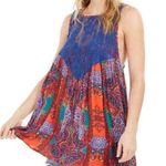 Free People Count Me In Trapeze Dress Tunic Size XS NWT Photo 0