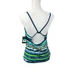 Nike tankini size 16 NWT beach, lounge, summer vacation resortwear water Photo 3