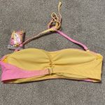 Xhilaration Pink Ombre Tube Bikini Top Size L Photo 2