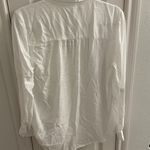 BeachLunchLounge White Button Down Shirt Photo 3