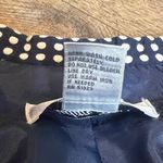Judith Hart Collection Navy White Polka Dot Blazer Women's Size 14 Blue Photo 6