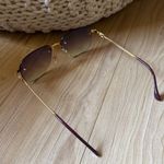 VINTAGE FRAME 24kt Limited Edition Sunglasses Gold Photo 3