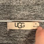 UGG  Twist Knotted Front Long Sleeve Comfy Cozy Merle Heathered Shirt Photo 1