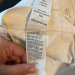 Abercrombie & Fitch  white denim shorts Photo 3