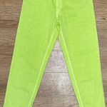 Levi's LEVI’s 80s Mom Lime Green Jeans  Photo 2
