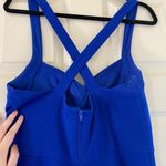 Sequin Hearts Royal Blue Formal Dress Photo 5