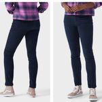 Stio Women's Rivet Cord Navy Blue Organic Cotton 5 Pocket Corduroy Pants Size 4 Photo 1