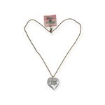 new Tarina x KidRobot ❤︎︎ Ltd Ed Frank Kozik Smorkin’ Heart Necklace ❤︎︎ White Photo 6