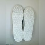 Stuart Weitzman  NWT‎ Daryl Cream White Tweed Leather Sneakers with Ribbon Laces Photo 10