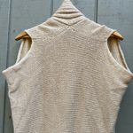 Alberto Makali Alberto‎ Makali Sleeveless Cardigan Wrap Sweater Photo 6