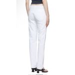 Rag and Bone  Piper Low-Rise‎ Straight Bright white denim size 27 Photo 1