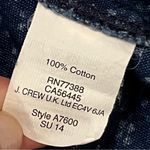 Madewell  Blue & White Women’s Daisy Dot Sleeveless Top Photo 7