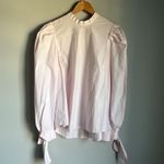 Free People high neck poplin shirt Photo 1