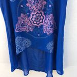 Workshop Republic Clothing 💜Workshop high-low tank top size medium Photo 3