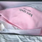 Kate Spade Crawford Satin Lux Bow Front White Pump Bridal Wedding Formal 8.5 NIB Photo 3