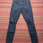 Articles of Society DARK GREY RIPPED KNEE skinny JEANS Photo 0