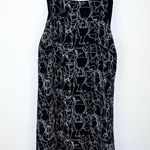 Urban Outfitters  // SILENCE + NOISE Ella Printed Crepe Shift Mini Dress Medium Photo 12