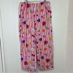 Nick & Nora  Striped Fruit Print Cotton Pajama Pants Photo 9