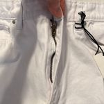 Refuge NWT  sz 13 jr boyfriend relaxed high rise distressed ripped white jeans Photo 5