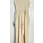 Dress the Population Sandra Jumpsuit in Cream Size XX-Small Photo 8