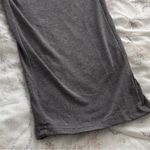 Dibaolong gray wide leg pulll on drawstring pants with pockets size S loungewear Photo 7