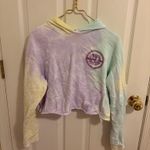 Psycho Bunny Medium psycho tuna cropped tie die sweatshirt  Photo 0