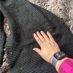 Anthropologie Pilcro Black Knit Accessory Photo 5