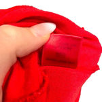 Nation Ltd  Red Pullover Crewneck Long‎ Sleeve Raglan Top Size Small Photo 7