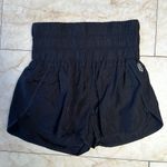 Free People NWOT Way Home Short Black Photo 4