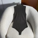 ZARA Open Back Bodysuit Photo 1