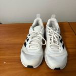 Adidas  Everyset Trainer Running Workout Athletic Tennis Shoe White Black Wmn 8.5 Photo 3