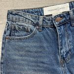 Treasure & Bond nwt // blue vintage high rise jean shorts Photo 5